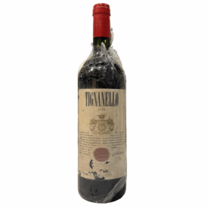 Tignanello 1998 Antinori 75 cl / Enoteca Gambi